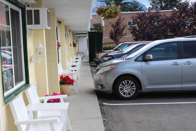 Best Continental Motel, Hope, Canada
