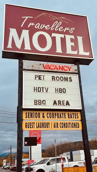 Travellers Motel, Cranbrook, Canada