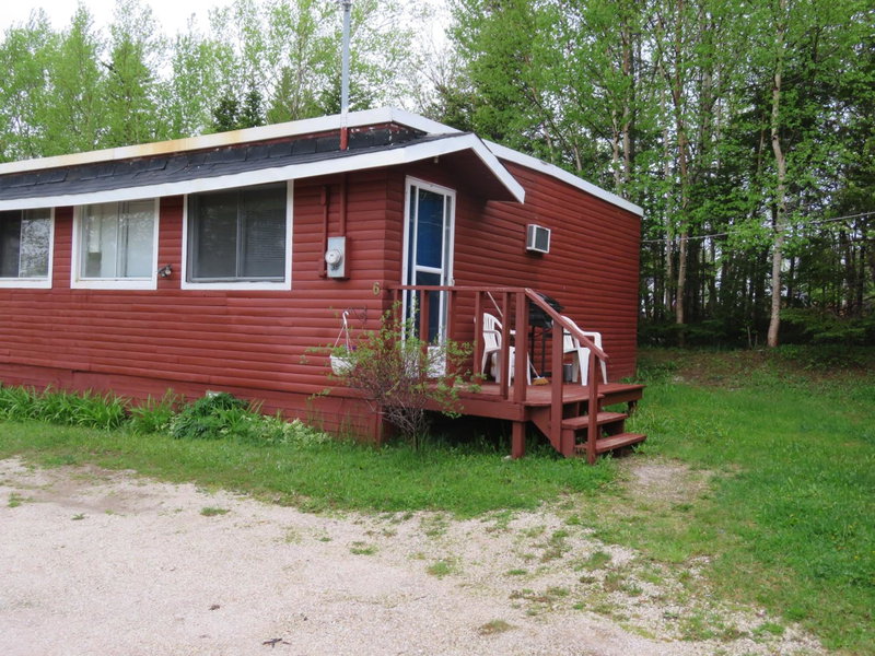 Lush's Cottages, Cormack, Канада