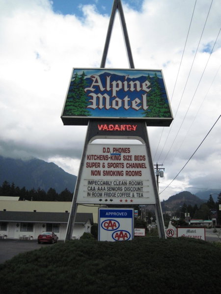 Alpine Motel, Hope, Canada