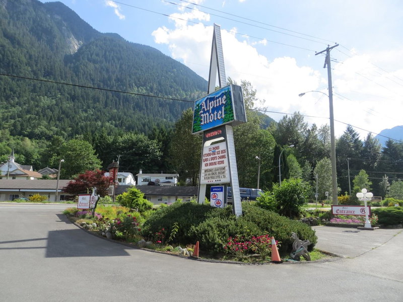 Alpine Motel, Hope, Canada