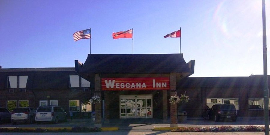 Wescana Inn, The Pas, Canada