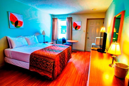 Wescana Inn, The Pas, Canada