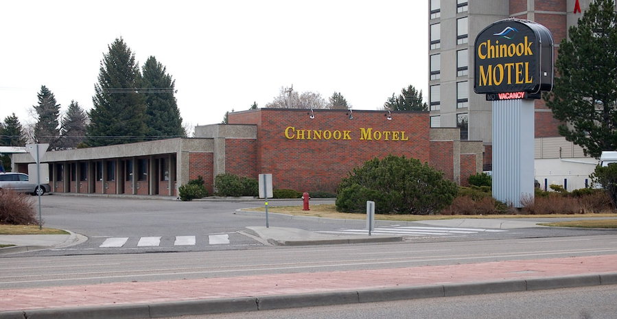 Chinook Motel, Lethbridge, Canada