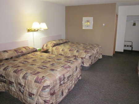 Chinook Motel, Lethbridge, Canada