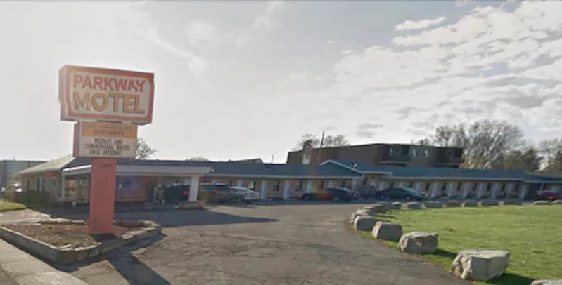 Parkway Motel, London, Canada