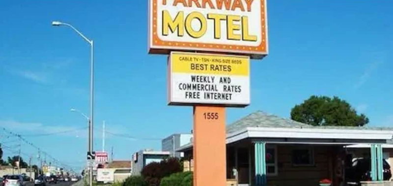 Parkway Motel, London, Canada