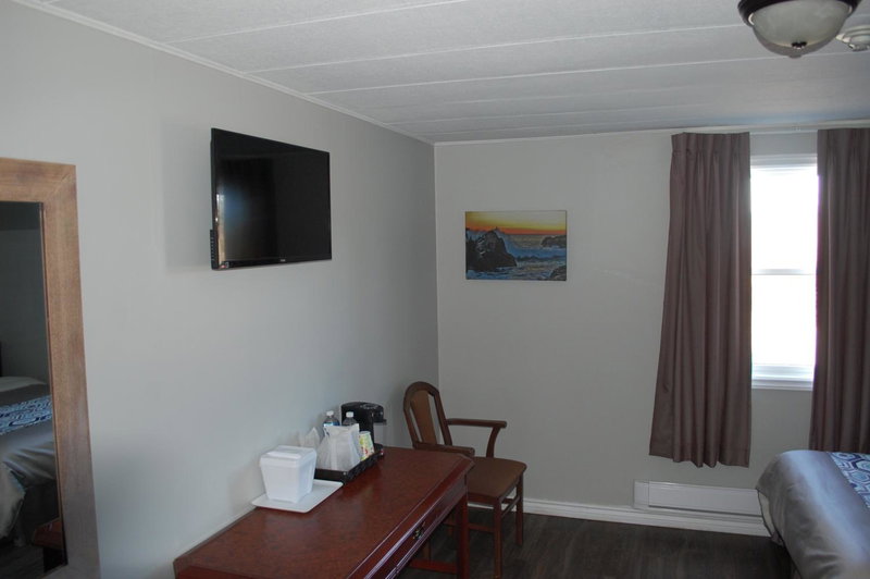 Edge of the Avalon Inn, Trepassey, Canada
