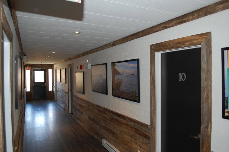 Edge of the Avalon Inn, Trepassey, Canada