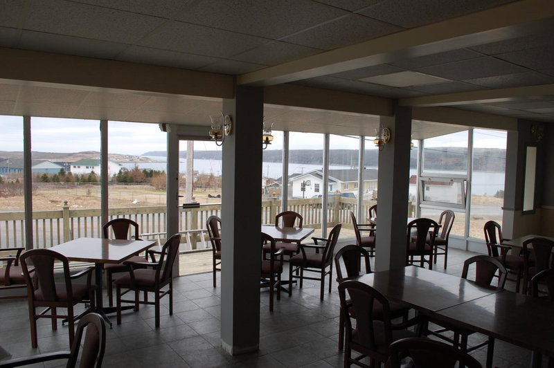 Edge of the Avalon Inn, Trepassey, Canada