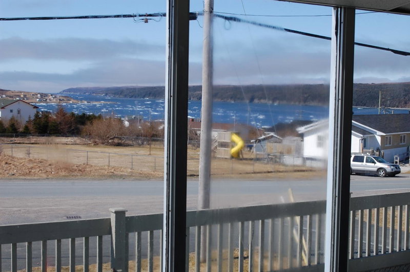 Edge of the Avalon Inn, Trepassey, Canada