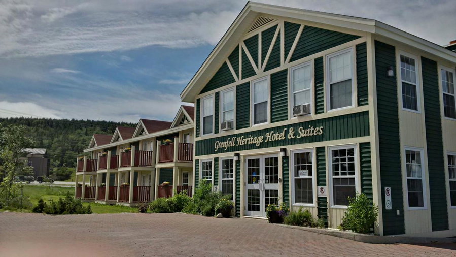 Grenfell Heritage Hotel & Suites, St. Anthony, Canada