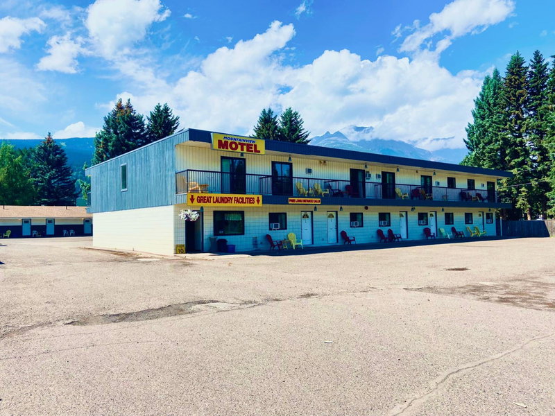 Mountain View Motel, Smithers, Canada