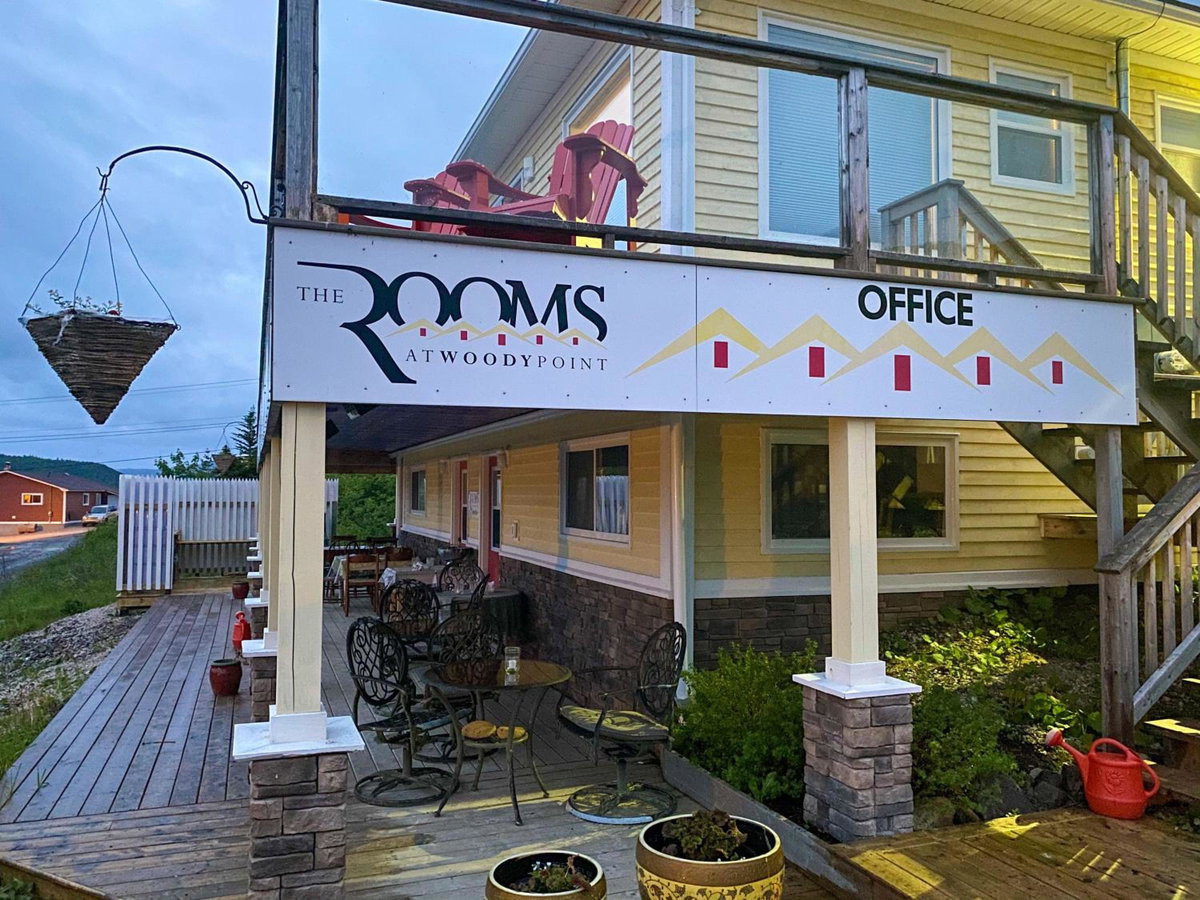 Hotel · The Rooms at Woody Point, Bonne Bay