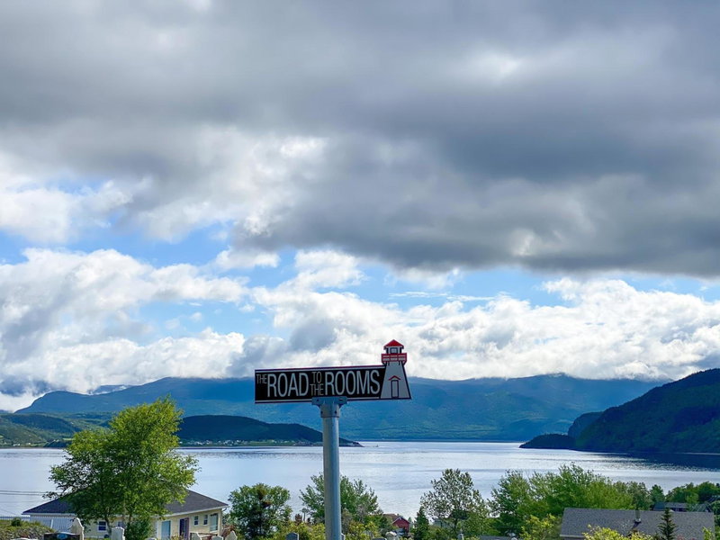 The Rooms at Woody Point, Bonne Bay, Canada