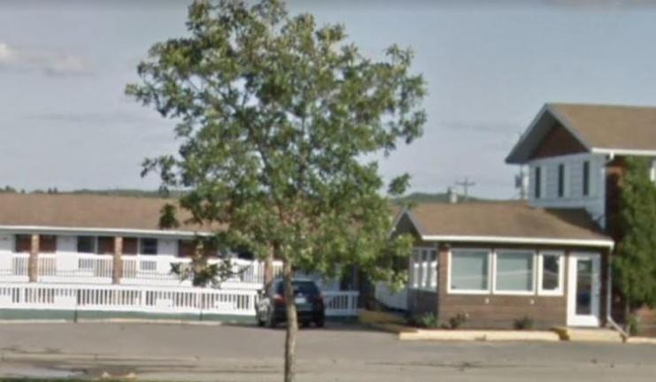 Airways Motel, Cold Lake, Canadá