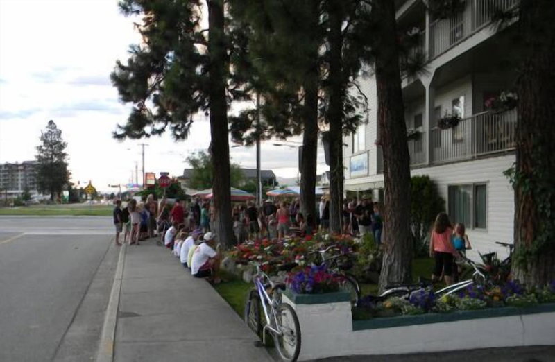Beachside Motel, Penticton, Канада