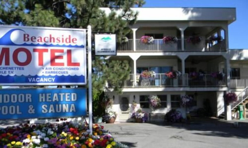 Beachside Motel, Penticton, Канада