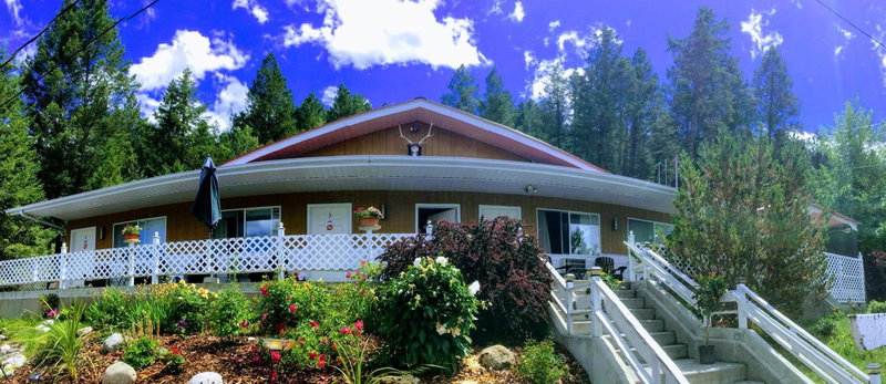 Crescent Motel, Radium Hot Springs, Canadá