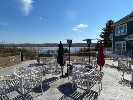 Au Sommet du Lac Magog, Magog-Orford, Kanada
