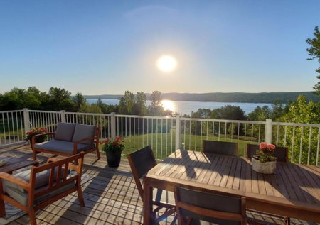 Au Sommet du Lac Magog, Magog-Orford, Kanada