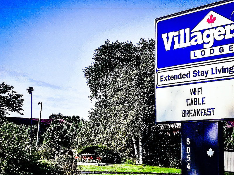 Villager Lodge, Niagara Falls, Canada