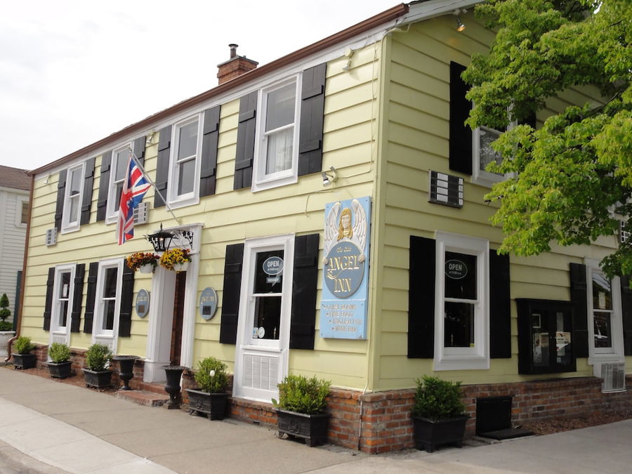The Olde Angel Inn, Niagara-on-the-Lake, Canada