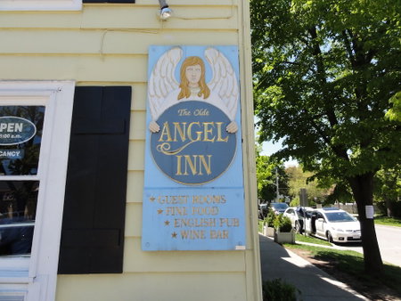 The Olde Angel Inn, Niagara-on-the-Lake, Canada