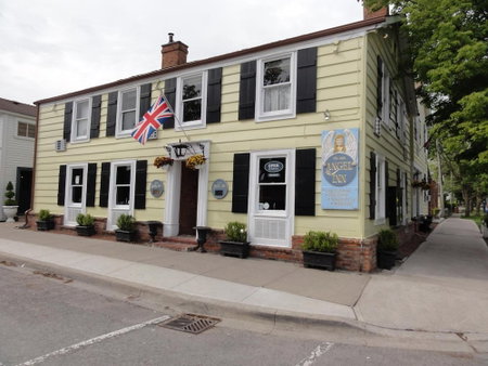 The Olde Angel Inn, Niagara-on-the-Lake, Canada