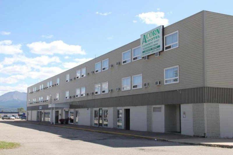 Acorn Motel, Grande Cache, Canada