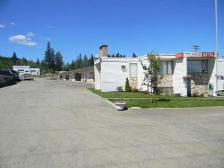 99 Mile Motel, 100 Mile House, Canada