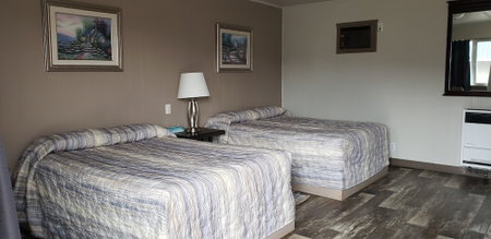 99 Mile Motel, 100 Mile House, Canada