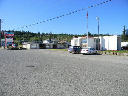 99 Mile Motel, 100 Mile House, Canada
