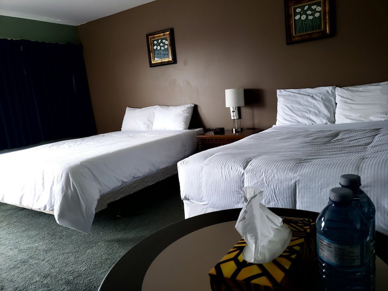 99 Mile Motel, 100 Mile House, Canada