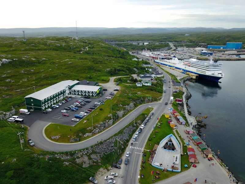 St Christopher's Hotel, Channel-Port aux Basques, Canada