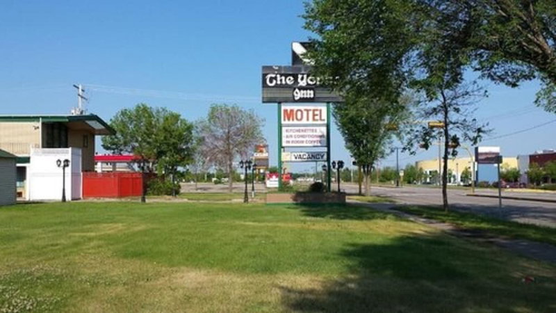 Yorke Inn Motel, Yorkton, Canada