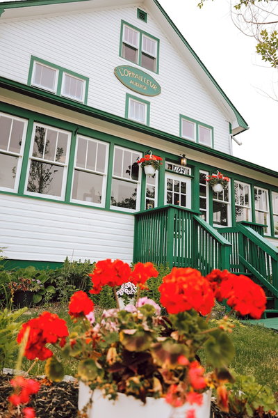 Auberge l'Orpailleur, Val-d'Or, Canada