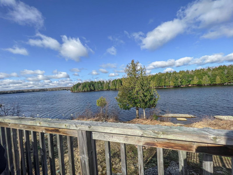 Ahmic Lake Resort, Magnetawan, Canada