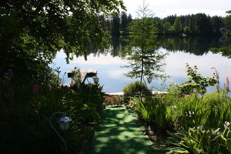 Gîte du Lac Docteur, Saint-Honore, Canada