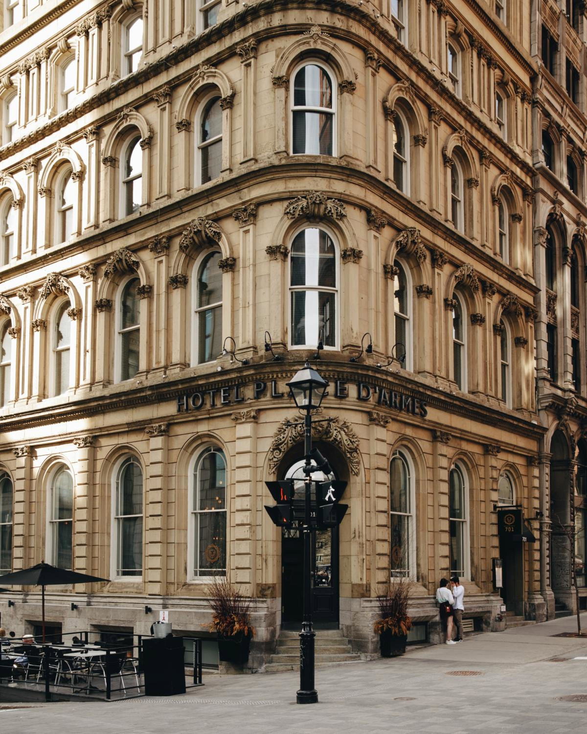 Hotel Place D'Armes, Canada