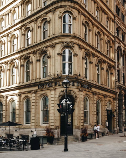 Hotel Place D'Armes, Montréal, Canada