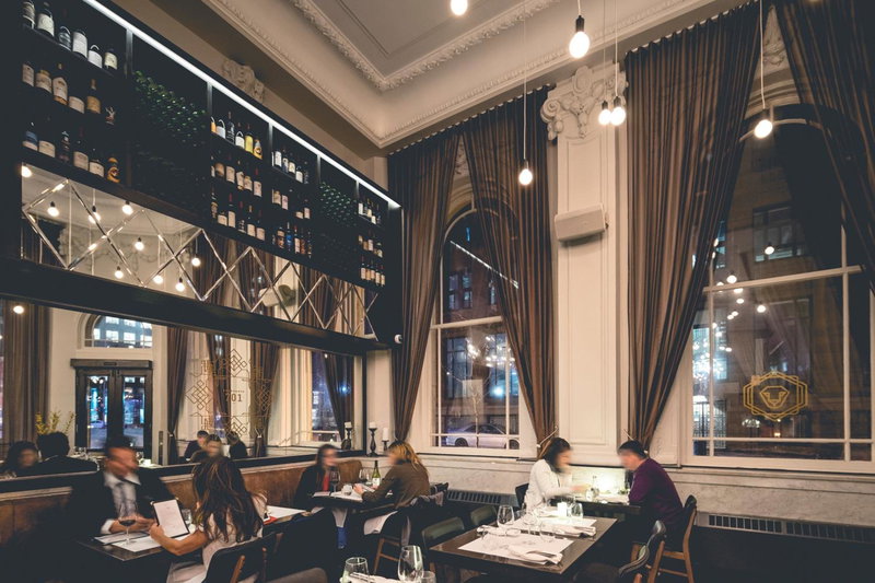 Hotel Place D'Armes, Montréal, Canada