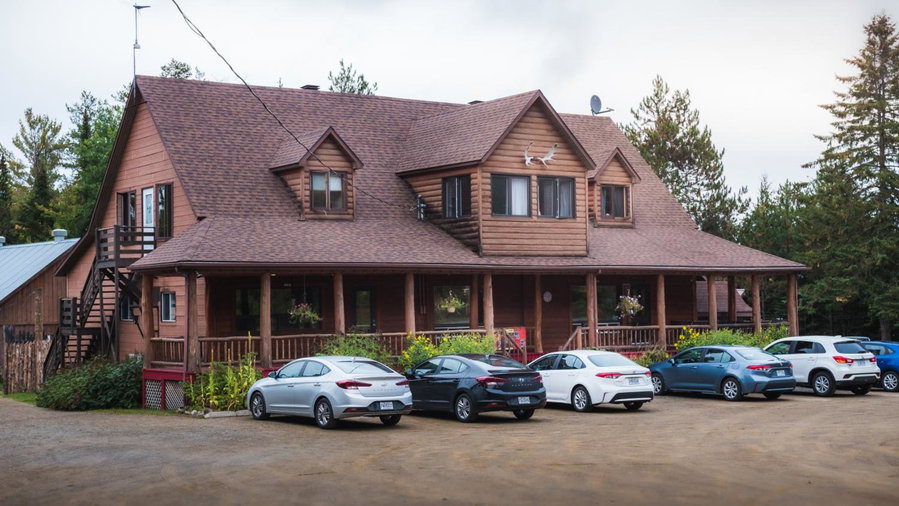 L'Auberge Refuge du Trappeur, Saint Mathieu Du Parc, Canada