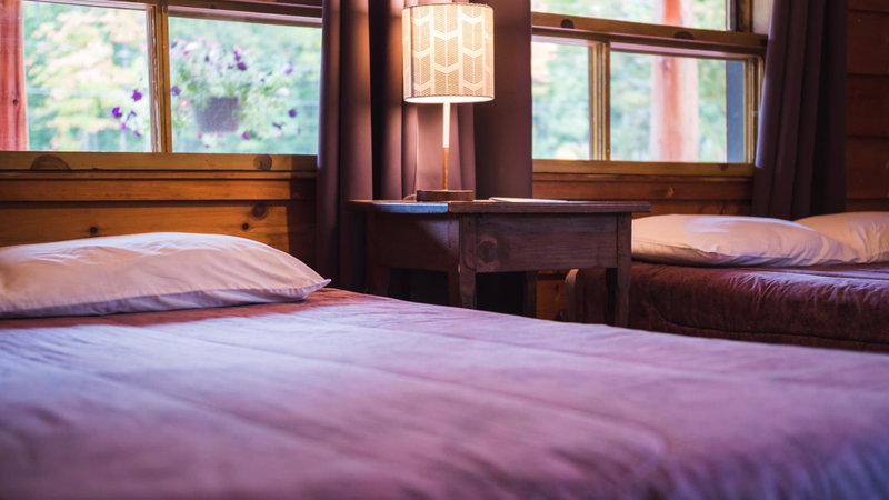 L'Auberge Refuge du Trappeur, Saint Mathieu Du Parc, Canada