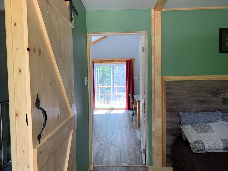 L'Auberge Refuge du Trappeur, Saint Mathieu Du Parc, Canada