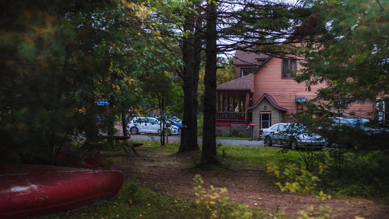 L'Auberge Refuge du Trappeur, Saint Mathieu Du Parc, Canada