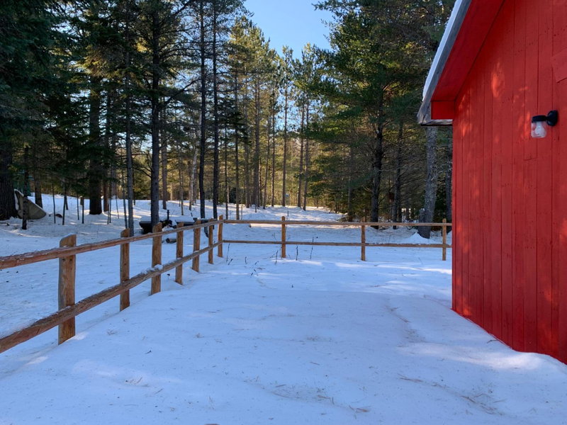 L'Auberge Refuge du Trappeur, Saint Mathieu Du Parc, Canada