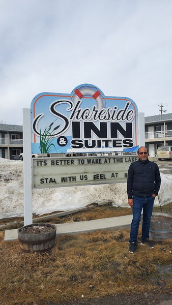 Shoreside Inn & Suites, Wabamun, Canada