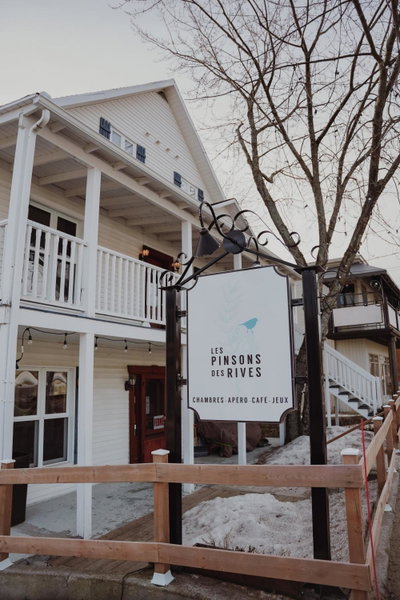 Les Pinsons des Rives, La Malbaie, Kanada