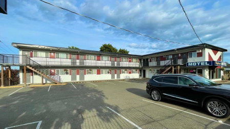 Diplomat Motel, Nanaimo, Canada